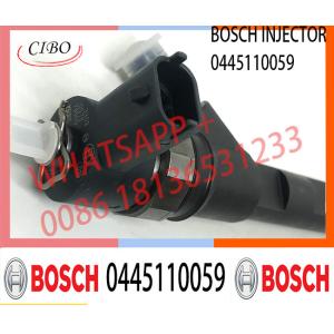 hot sale 100% new injector 0445110059 0986435149 Common Rail Diesel Fuel