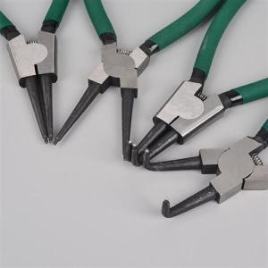 Cheap Extra Long Nose Circlip Pliers Long Reach 4PCS Inside Precision 6 7 9 13 Inch Retaining for sale