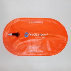 Waterproof Inflatable Float Safety Buoy For Open Water Swimming