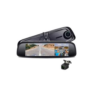 Cheap 7.84&quot; IPS Touch Screen 3 Cameras 4G LTE Dash Camera for sale