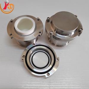 Ceramic Zirconia Ball Mill Jar with Smooth Surface for Grinding Metal Powders in