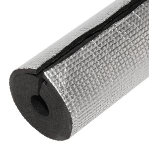 Silver Al Ixpe Fire Proof Pe Pipe Insulation duct work Insulation Material Xpe