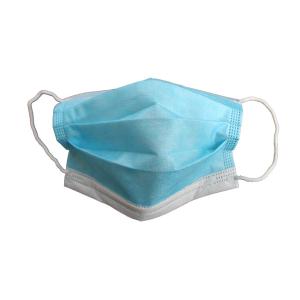 Medical Protective Non Woven Disposable Mask Three Layers High BFE Breathable