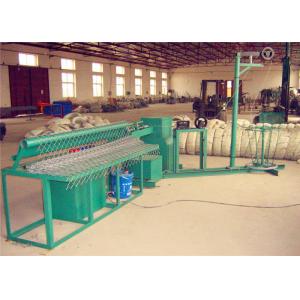 Professional Semi Automatic Chain Link Fence Machine Large Capacity