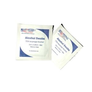 Automatic Counting Spacing Alcohol Prep Pad Packing Machine Separate PID Control