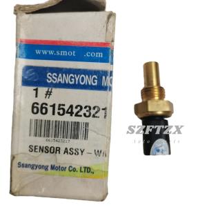 Cheap Genuine New 6615423217 Coolant Water Temperature Sensor for Ssangyong Musso Chairman Rexton 2002-2005 for sale