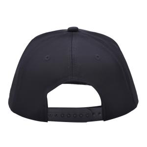 Curved Visor Embroidered Baseball Caps 6 Panel Custom Eyelets