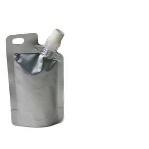 Beapak Reusable Stand Up Plastic Custom Liquid Fruit Juice Drink Packaging Spout