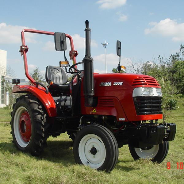 Quality China Compact Four Wheel Lawn Tractor JM200E 20hp 2wd Agricultural Farm Tractor With CE wholesale