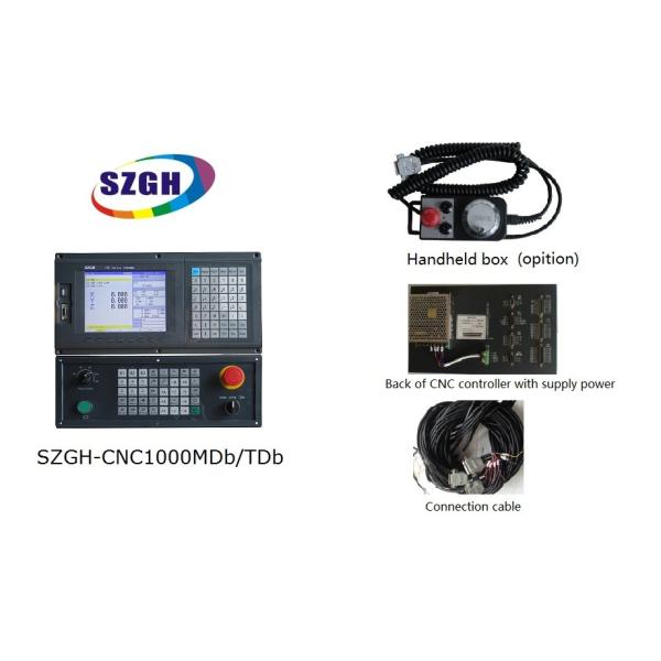 Absolutely Type Five Axis Fanuc CNC Control For Lathe Machinery , CE UL Approved