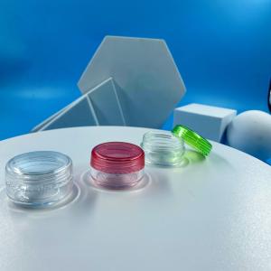 Personal Care Skin Care Cream Jars 2.5ml 3ml 5ml 10ml 15ml 60ml Empty Wide Mouth