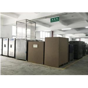 Weather Resistance UV Test Chamber , Programmable UV Light Test Equipment