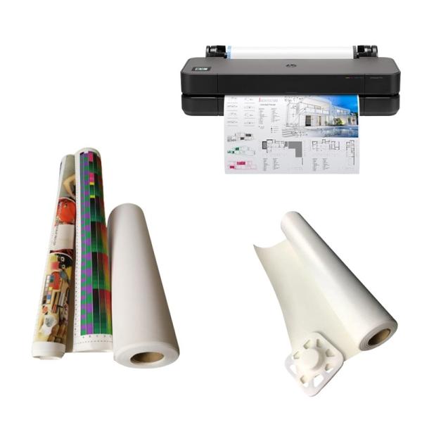 Quality Matte Eco Solvent Printing Polyester Canvas Fabric 260gsm wholesale