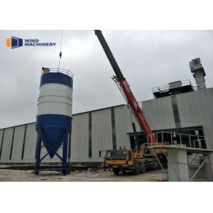Cheap Dismountable Cement Storage Silo Waterproof For Dry Bulk Powder Materials for sale