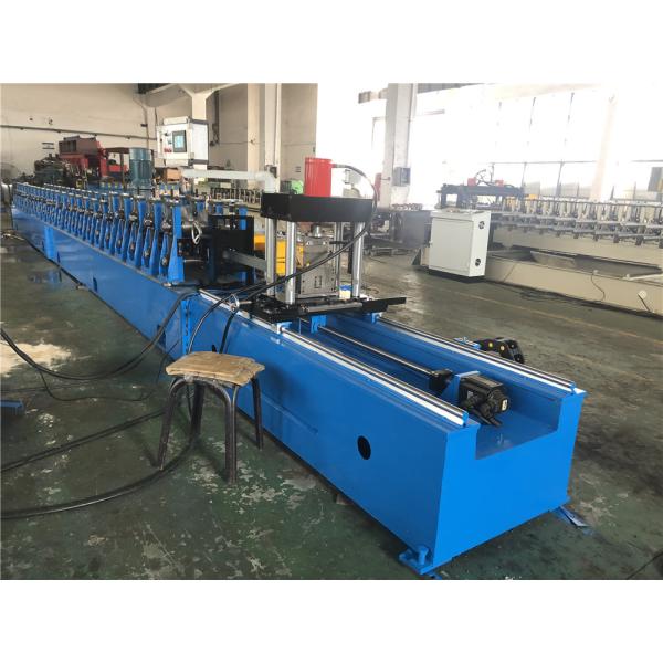 Quality 3.0mm Thickness Deck Cable Tray Roll Forming Machine Scaffolding With Punching wholesale