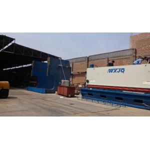 Guillotine Type CNC Hydraulic Shearing Machine For Metal Plate Or Iron Sheet