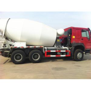China SINOTRUK HOWO 6x4 336ph 8m3 Concrete Mixer Truck on sale