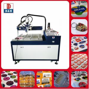 300KG Clear 2 Part Epoxy Doming Machine for Transparent Liquid Crystal Resin AB