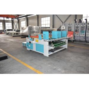 ODM 220V Semi Automatic Box Corrugated Carton Folder Gluer Machine