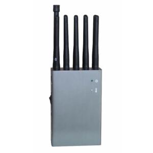 CDMA 2G 3G 4G Electronic Signal Jammer WIMAX GPS L1 L2 LOJACK RC315 433 868MHZ 2
