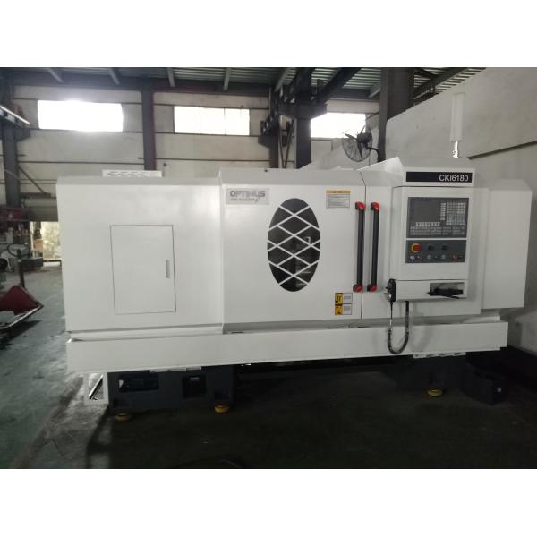 250mm Sleeve With 11KW Spindle Motor Flat Bed Slant Bed Vertical Machine CNC Lathe CNC Turning Axial Parts