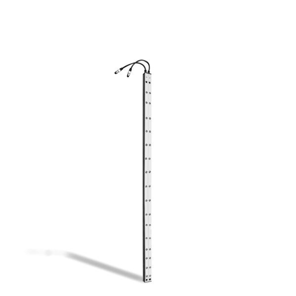 Industrial Door Safety Light Curtain Blanking Function Prevents Interference