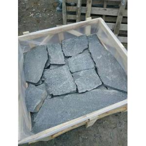 Black Quartzite Random Flagstone,Irregular Flagstone,Flagstone Walkway,Crazy