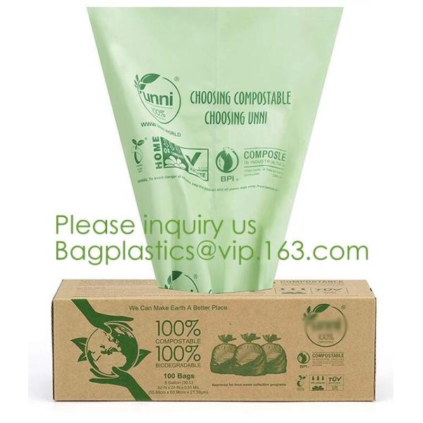 Compostable Recyclable Clear Poly Bags Custom Logo OPP Material Plastic Self