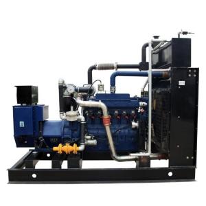 100KW Natural Gas Generator with Leroy Somer Stamford Alternator CE/ISO9001