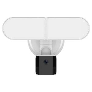 Security Floodlight Camera, 2000-Lumen Brightness,1080P video, 2-Way Audio, IP65