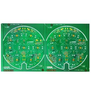 Buy cheap 3.0mm 4 Layer Copper PCB Board Green ENIG Cu Base S1000-2M+3W/*k from wholesalers