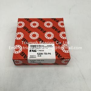High precision FAG Deep Groove Ball Bearings 6208-TB-P6-C3 , 6210-TB-P6-C3