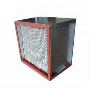 Cheap Food / Beverage High Temperature Electronic Air Filter Silicon Free Construction for sale