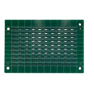 Customized HDI FR4 HASL-LF ENIG Single Layer PCB Board 35um Copper with UL ISO