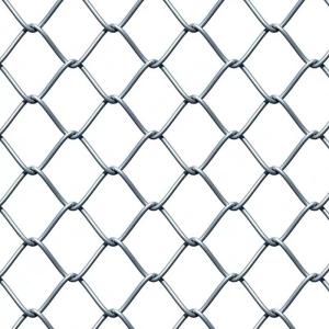 China 8 Feet Galvanized Chain Link Fence Gate with 1.5-4.5mm Wire Diameter and 0.5-6m Width on sale
