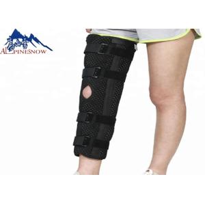 Angle Adjustable Knee Beactive Brace Metal Support Neoprene Orthosis For Knee