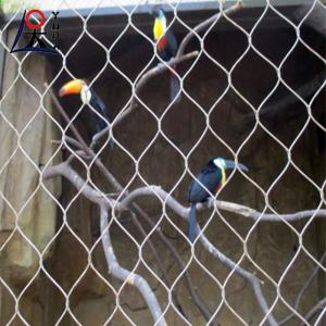 Cheap 316L Stainless Steel Protecting Mesh And Flexible Wire Woven Netting Perfect Combination For Slope Protection for sale