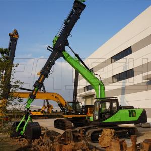 Clamshell Telescopic Arm Could Matched With Different Brands Of Excavators