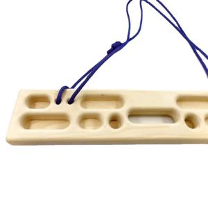 Hangboard Rock Climbing Pull Up Bar for Climbing, Fingerboard Climbing Training