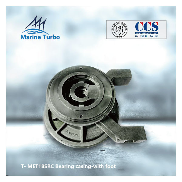 Quality Radial Type T- MET18SRC Turbo Bearing Casing With Foot wholesale