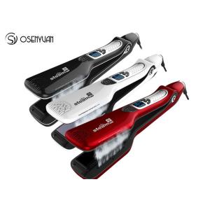 China Ionic Steam Flat Iron Hair Straightener Professional Styling With LED Display on sale