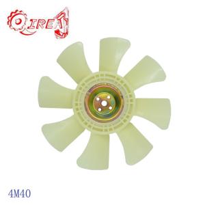 8 blade 4 holes 4M40 engine parts Fan blade for E307B E30 excavator engine