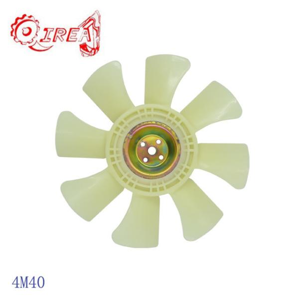 Quality 8 blade 4 holes  4M40 engine parts Fan blade for E307B E30 excavator engine wholesale