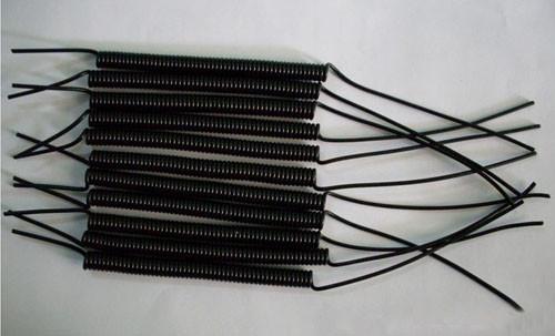 Quality China Factory Solid Black Spring String Tether Part Good Semi-finished Tool Tether wholesale