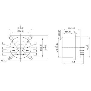 High-temperature(Operating Temperature -40～180℃) accelerometers for petroleum
