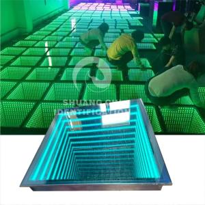 Interactive Led Light Up Floor Tiles with 50000 Hours Lifespan and Customized