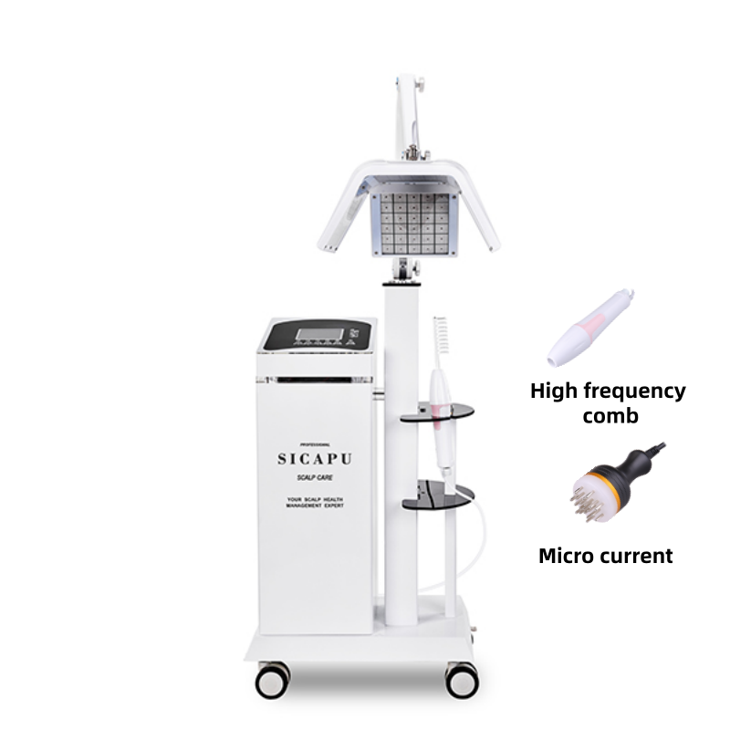 Class 3R Laser Hair Growth Machine LLLT Technology For Trusted Alopecia Treatment