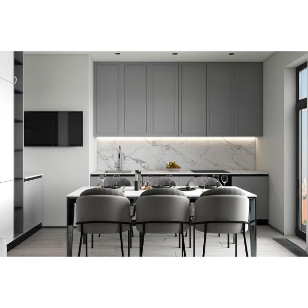 Quality Luxury Modern Kitchen Cabinet Particle Board Countertop And Marble Countertop wholesale