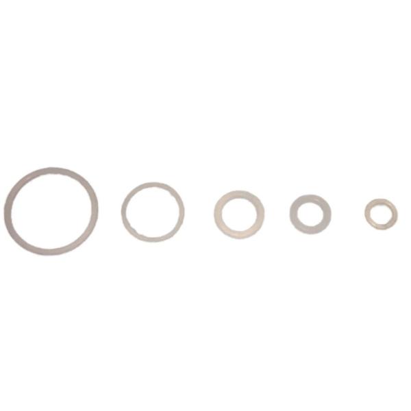 Quality DIN 400 Plain Washers  Factory Directly Flat Gasket Washer 316L M3 Stainless Steel wholesale