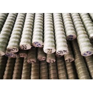 Outside Diameter 9mm 23mm 45mm Threaded GFRP Reinforcing Rods